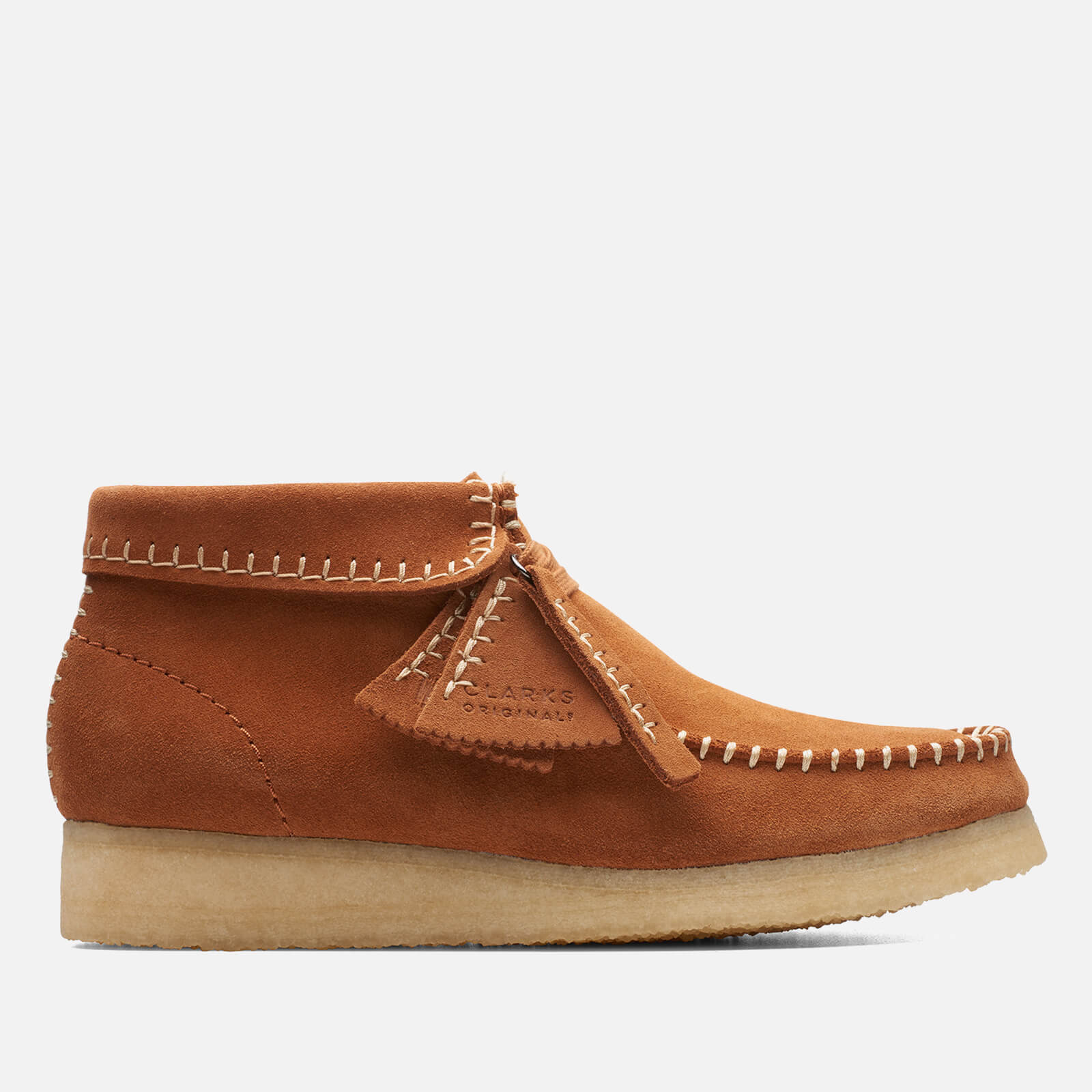 Clarks Originals Wallabee Suede Stitch - UK 5 von Clarks Originals