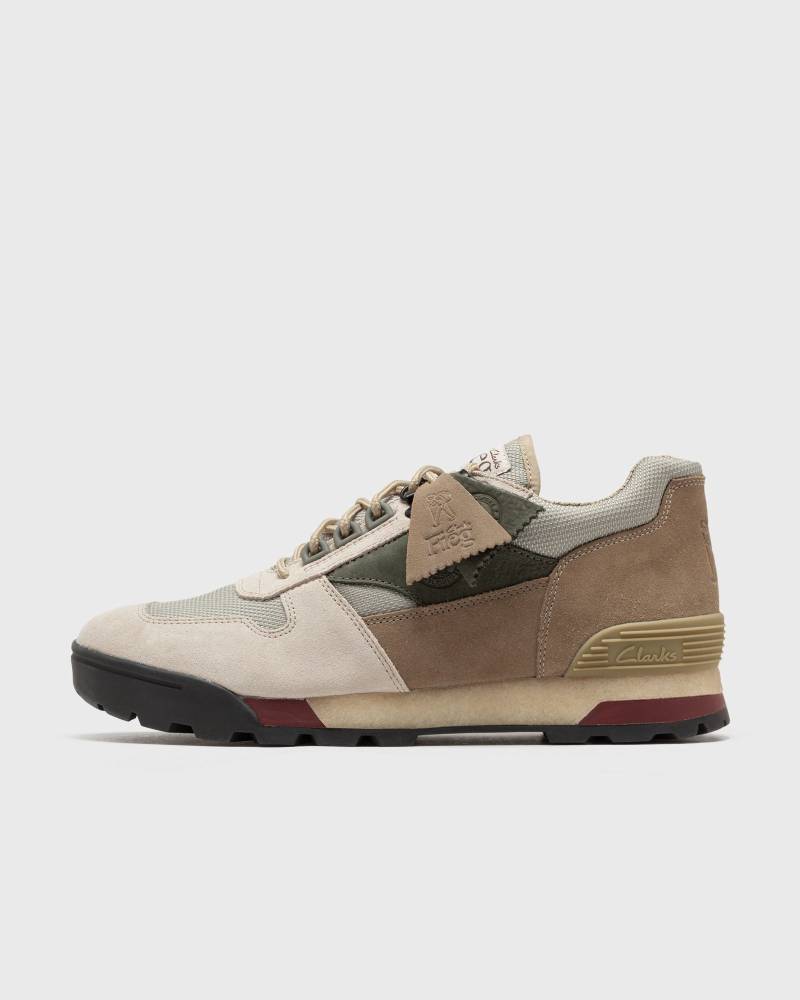 Clarks Originals X Ronnie Fieg Laddow men Boots beige in Größe:45 von Clarks Originals