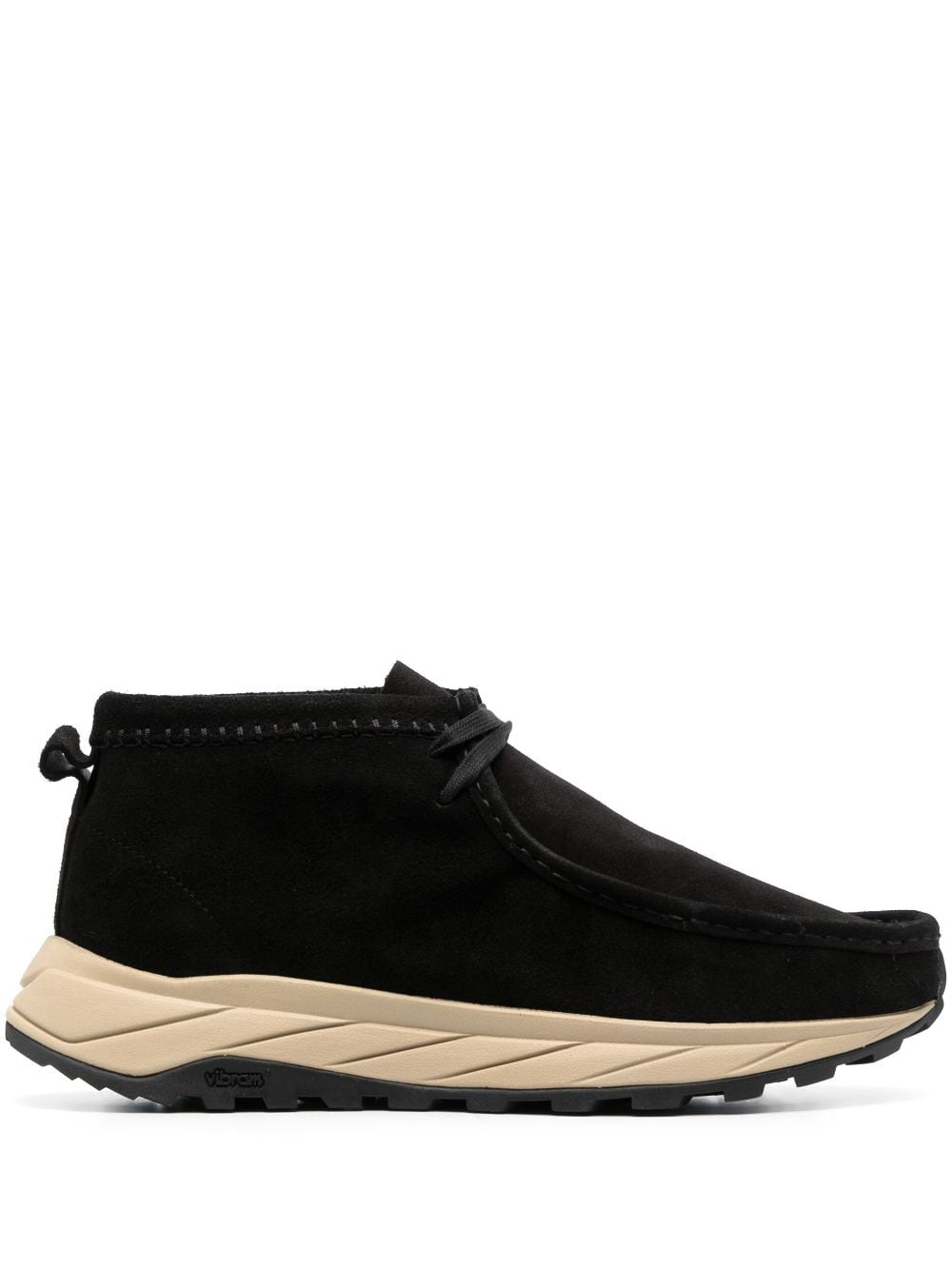 Clarks Originals Sneakers aus Wildleder - Schwarz von Clarks Originals