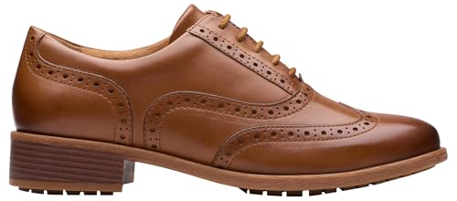 Clarks Damen Havisham Oak Mary Jane Schuh, braun (tan), 41.5 EU von Clarks