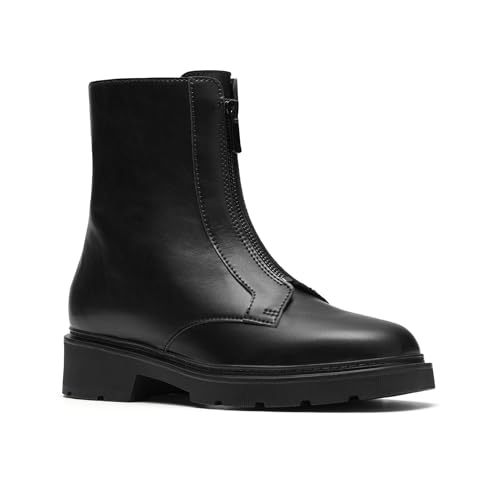 Clarks Premium Damen Lauryl Zip Springerstiefel, Schwarzes Leder, 37 EU Clarks Premium Damen Lauryl Zip Springerstiefel, Schwarzes Leder, 37 EU von Clarks Premium