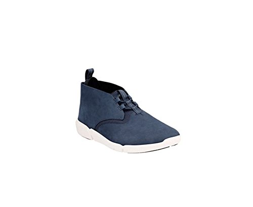 CLARKS Men's Triflow Mid (11, Blue) von Clarks