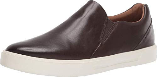 CLARKS Men's Un Costa Step Brown Leather 9 D US von Clarks