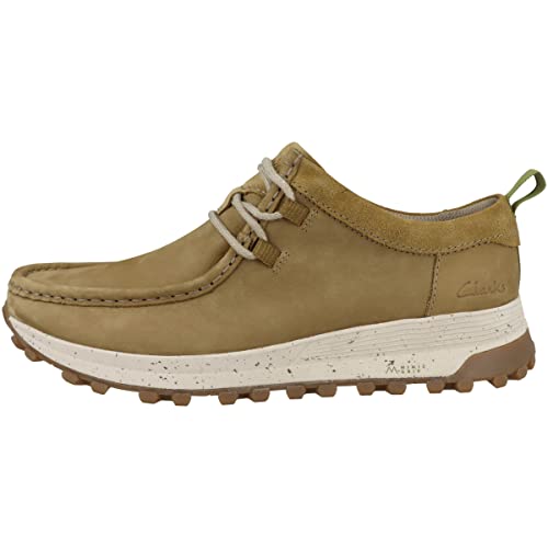 Clarks ATL Trek Wally Nubuk Schuhe in Standard Fit Größe 44, Oakmoss Nubuk, 44.5 EU von Clarks