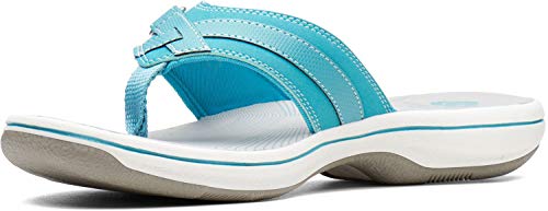 CLARKS Women's Breeze Sea Hanging Flip Flop Sandal von Clarks