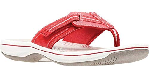 CLARKS Women's Brinkley Jazz Flip Flop von Clarks