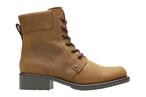Clarks Damen Orinoco Spice Stiefelette, Brown Snuff, 37.5 EU von Clarks