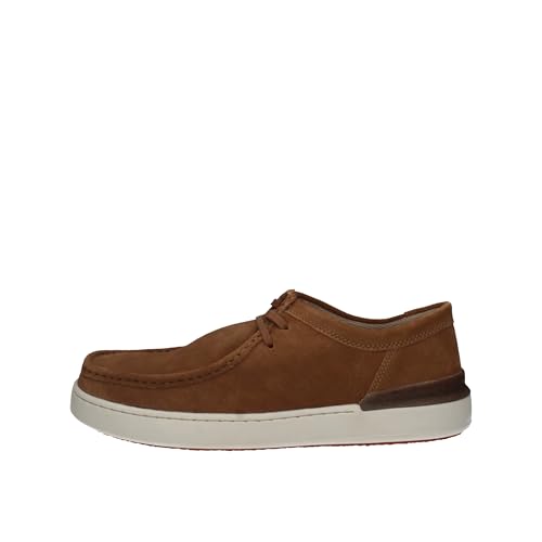 Clarks Court Lite Wally Suede Schuhe in, Cognac, 44.5 EU von Clarks