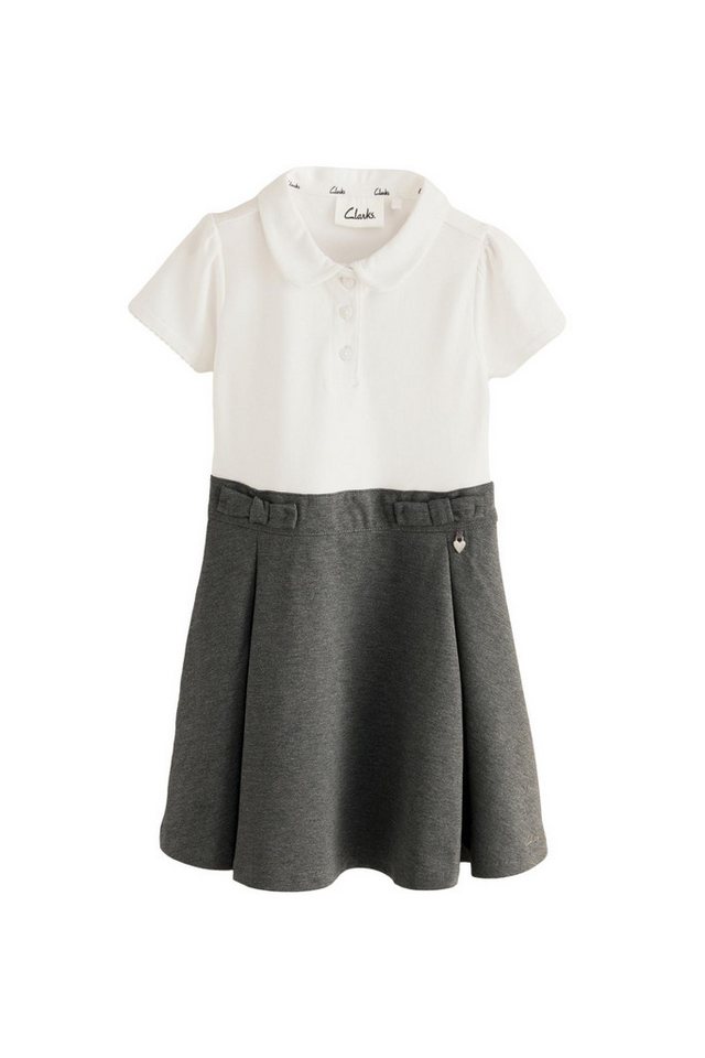 Clarks 2-in-1-Kleid Clarks Mädchen 2-In-1 Polokleid für die Schule (1-tlg) von Clarks