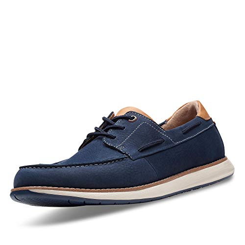 Clarks 26140957 Herren Halbschuhe Navy, EU 42 von Clarks