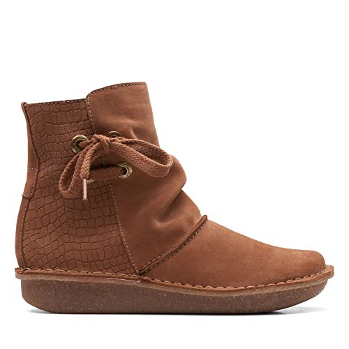 Clarks Funny Oak Komfort Stiefeletten für Damen von Clarks