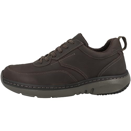 Clarks 261751918, Herren, Dark BRN Tumbled, von Clarks