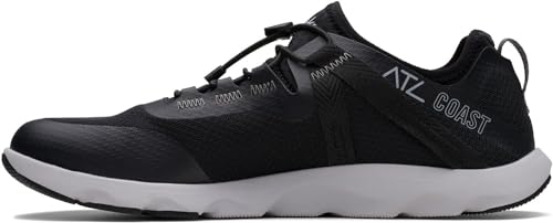 Clarks ATL Coast Rock Sneaker für Herren, Schwarz, 44 EU von Clarks