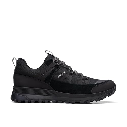 Clarks Herren ATL Trek Run Gore-tex Sneaker, Noir, 41 EU von Clarks