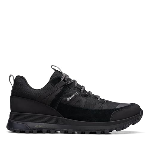 Clarks ATL Trek Run Gore-Tex Sneaker in schwarz, Schwarz, 42 EU von Clarks