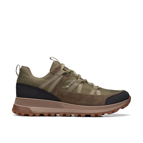 Clarks ATL Trek Run Gore-Tex Textilschuhe in, grün, 41 EU von Clarks
