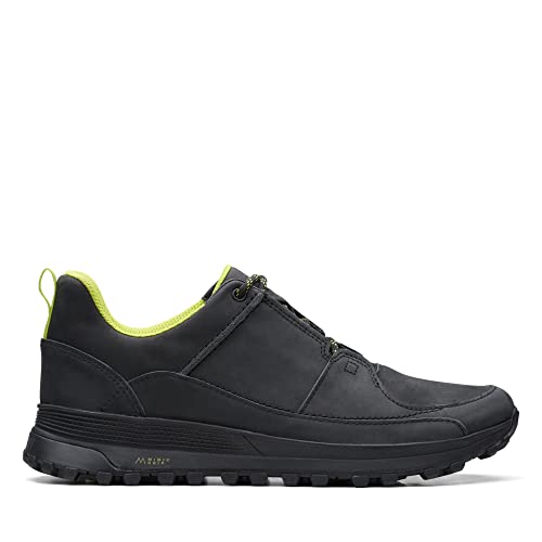 Clarks Herren ATL Trek Run Sneaker, Black, 44 EU von Clarks