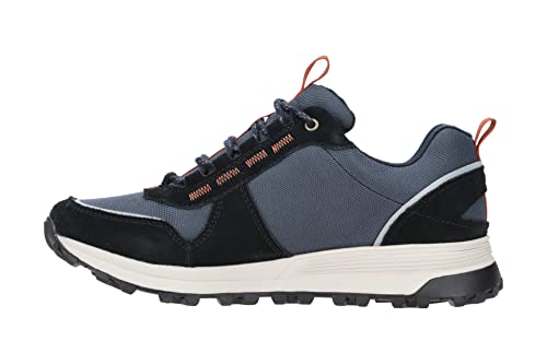 Clarks ATL Trek Walk WP Herren-Freizeitschuhe, wasserdicht, blau, 43 EU von Clarks