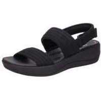 Clarks Arla Stroll Sandale Damen schwarz|schwarz|schwarz|schwarz|schwarz|schwarz von Clarks