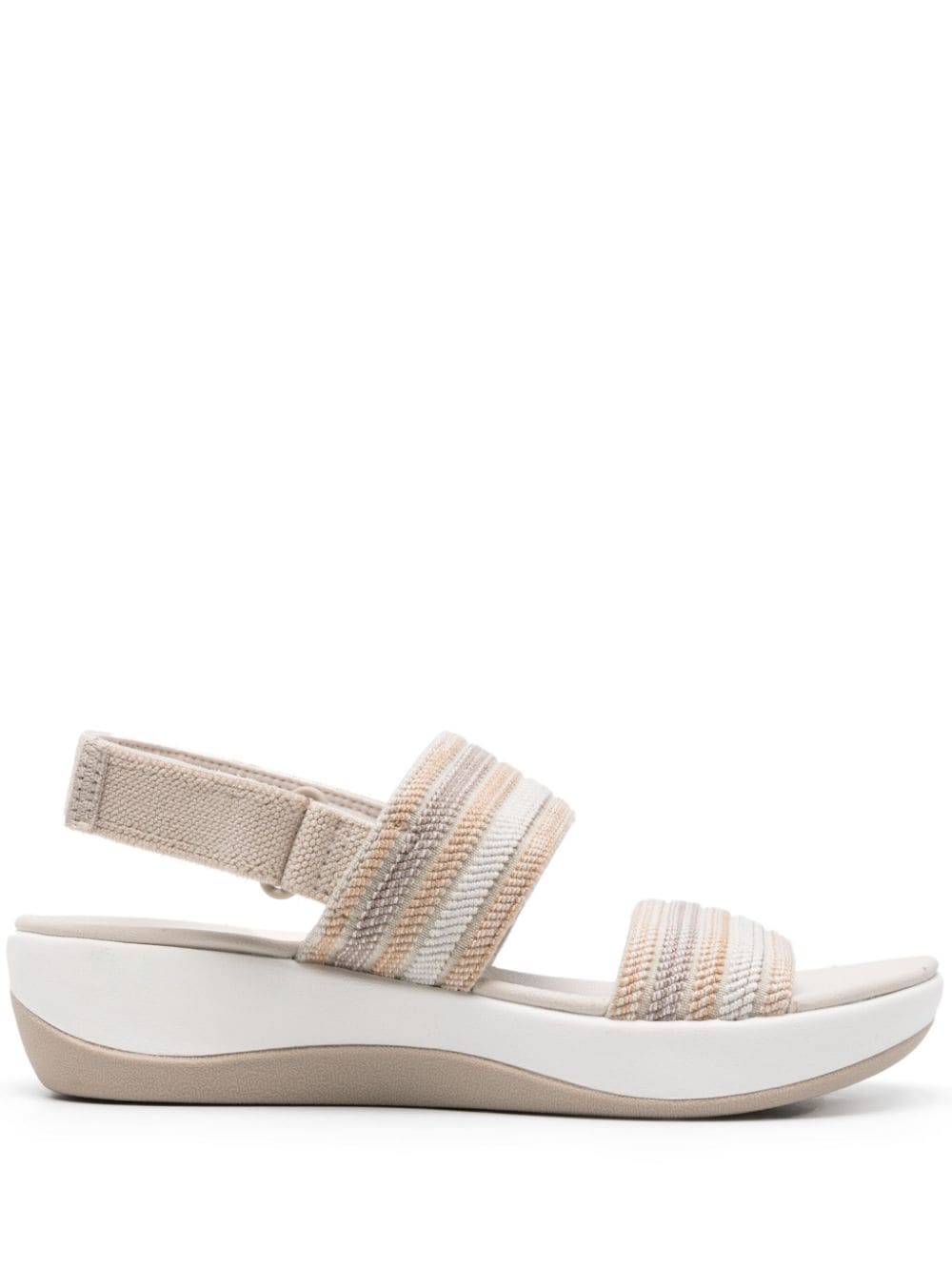 Clarks Arla Stroll Sandalen - Nude von Clarks