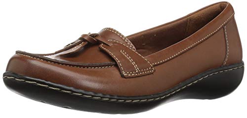Clarks Ashland Bubble Loafer für Damen, Hellbraunes Leder, 41 EU Clarks Ashland Bubble Loafer für Damen, Hellbraunes Leder, 41 EU von Clarks
