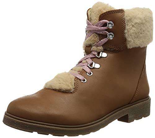 Clarks Astrol Hiker K Schneestiefel, Tan Leder, 30 EU von Clarks