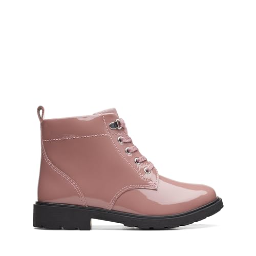 Clarks Astrol Lace K. Ankle Boot, Pink Pat, 27 EU von Clarks