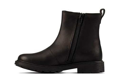 Clarks Astrol Orin K Chelsea Stiefel, Black Leather, 36 EU Weit Clarks Astrol Orin K Chelsea Stiefel, Black Leather, 36 EU Weit von Clarks