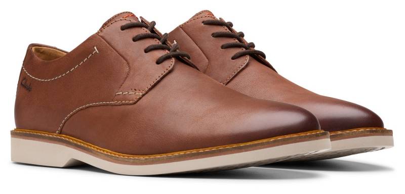 Clarks Atticus LTLace Schnürschuh Hybrid Sneaker, Business Schnürschuh mit sportiver Laufsohle von Clarks