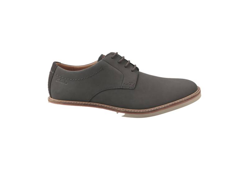 Clarks Clarks Atticus LTLace 26176083 7, Schnürschuhe, Grau, dunkel, Herren Schnürschuh von Clarks