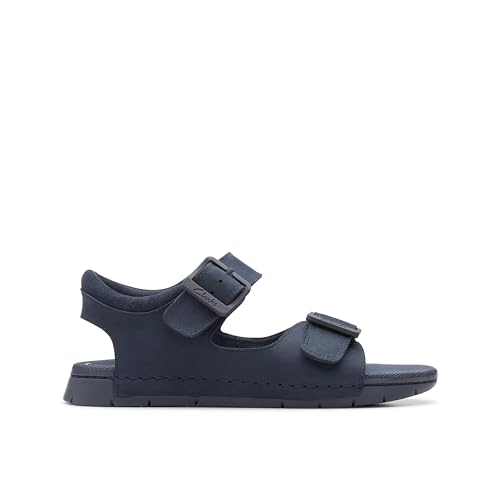 Clarks BAHA Beach K Sandal, Navy, 41 EU von Clarks