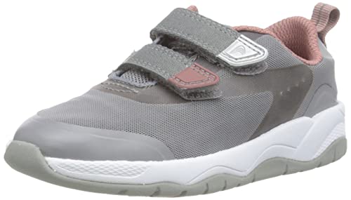 Clarks Baby-Jungen ClowderRace K. Sneaker, Grey, 25.5 EU von Clarks