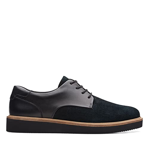 Clarks Baille Lace Lederschuhe in Standard-Passform, Größe 38,5, Schwarz Clarks Baille Lace Lederschuhe in Standard-Passform, Größe 38,5, Schwarz von Clarks