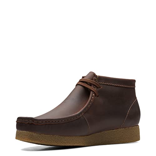 Clarks Barca Shacre, Chukka-Schuhe für Herren, Bienenwachs, 45 EU Wide von Clarks