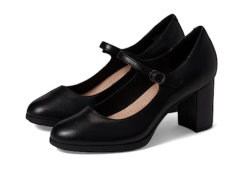 Clarks - - Bayla Nora Schuhe für Damen, Kolorit Black Leather, Größe: 36.5 EU von Clarks