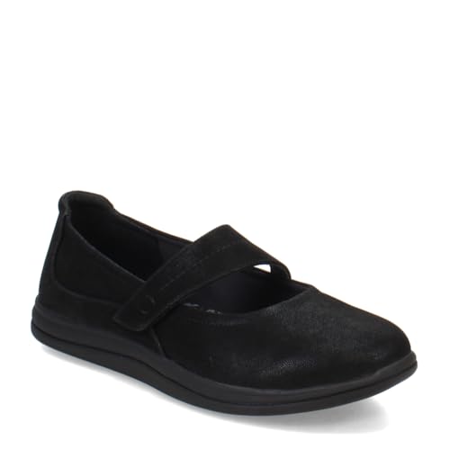 Clarks Breeze Mj Mary Jane Damenschuhe flach, Synthetisch, Schwarz, 41 EU von Clarks