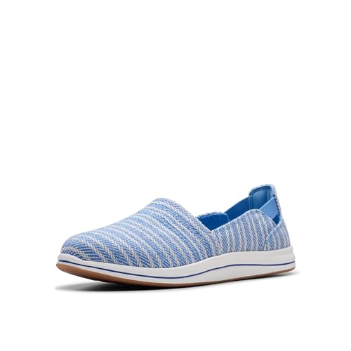Clarks - - Breeze Step Ii Schuhe für Damen, Kolorit Denim Blue Ii, Größe: 41.5 EU Weit von Clarks