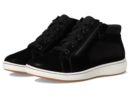 Clarks BreezeSky Rae CloudSteppers Damen-Stiefelette, Schwarz, 11 Wide von Clarks