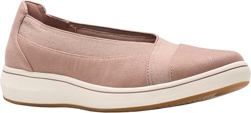Clarks Breezesky Air Ballerinas für Damen, Malvenfarben, 37.5 EU von Clarks
