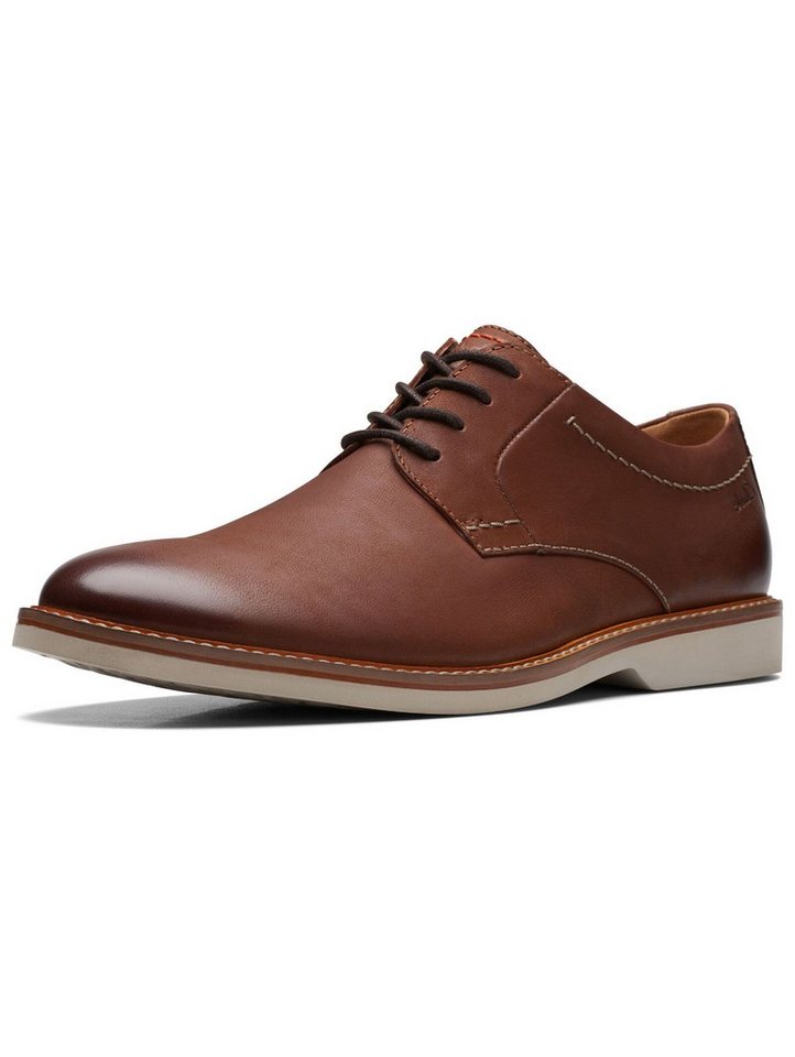 Clarks Businessschuhe Leder . Schnürschuh von Clarks