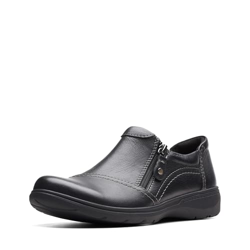Clarks - - Carleigh Ray Schuhe für Damen, Kolorit Black Leather, Größe: 36.5 EU von Clarks