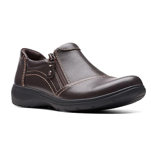 Clarks - - Carleigh Ray Schuhe für Damen, Kolorit Dark Brown, Größe: 41.5 EU von Clarks