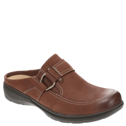 Clarks Carleigh Viola Pantoletten für Damen, British Tan, 9 Narrow von Clarks