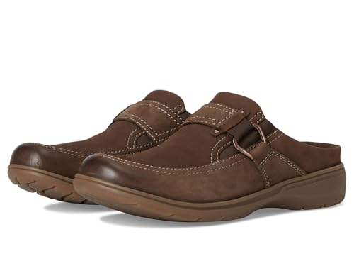 Clarks Carleigh Viola Pantoletten für Damen, Pilznubuk, 5 von Clarks