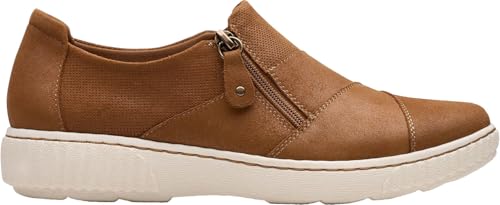 Clarks Caroline Grace Damen-Schuhe, Hellbraunes Wildleder, 9.5 Wide von Clarks
