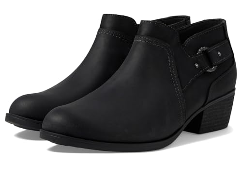 Clarks Charlten Grace Damen, Schwarz ölig, 5.5 von Clarks