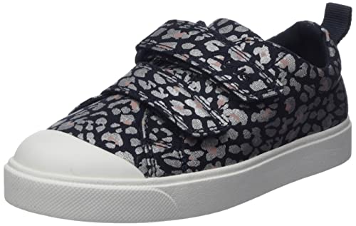 Clarks City Bright K. Sneaker, Navy Combi, 25 EU von Clarks