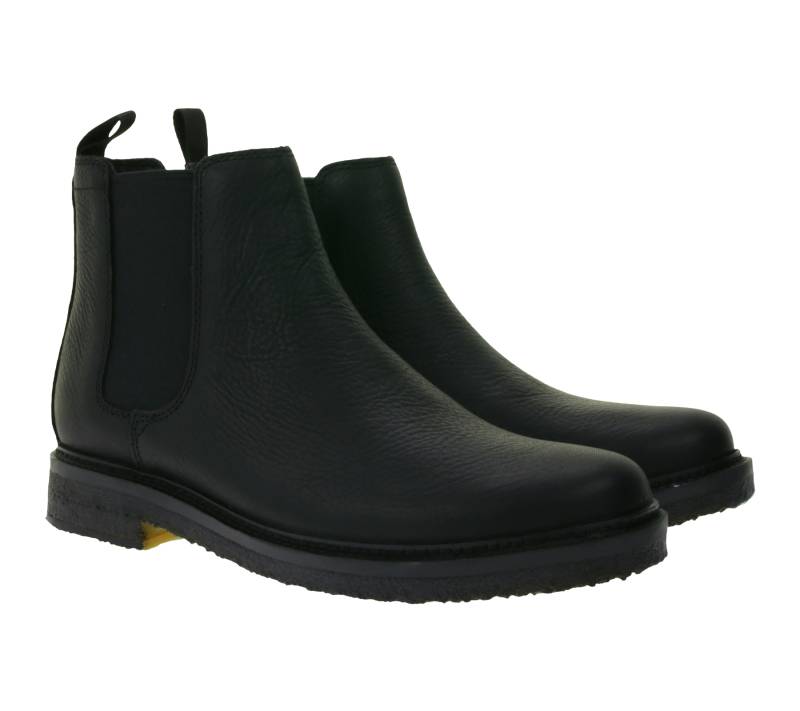 Clarks Clarkdale Easy Chelsea Herren Stiefel mit Contour Cushion-Fußbett Echtleder-Schuhe 26179688 Schwarz von Clarks