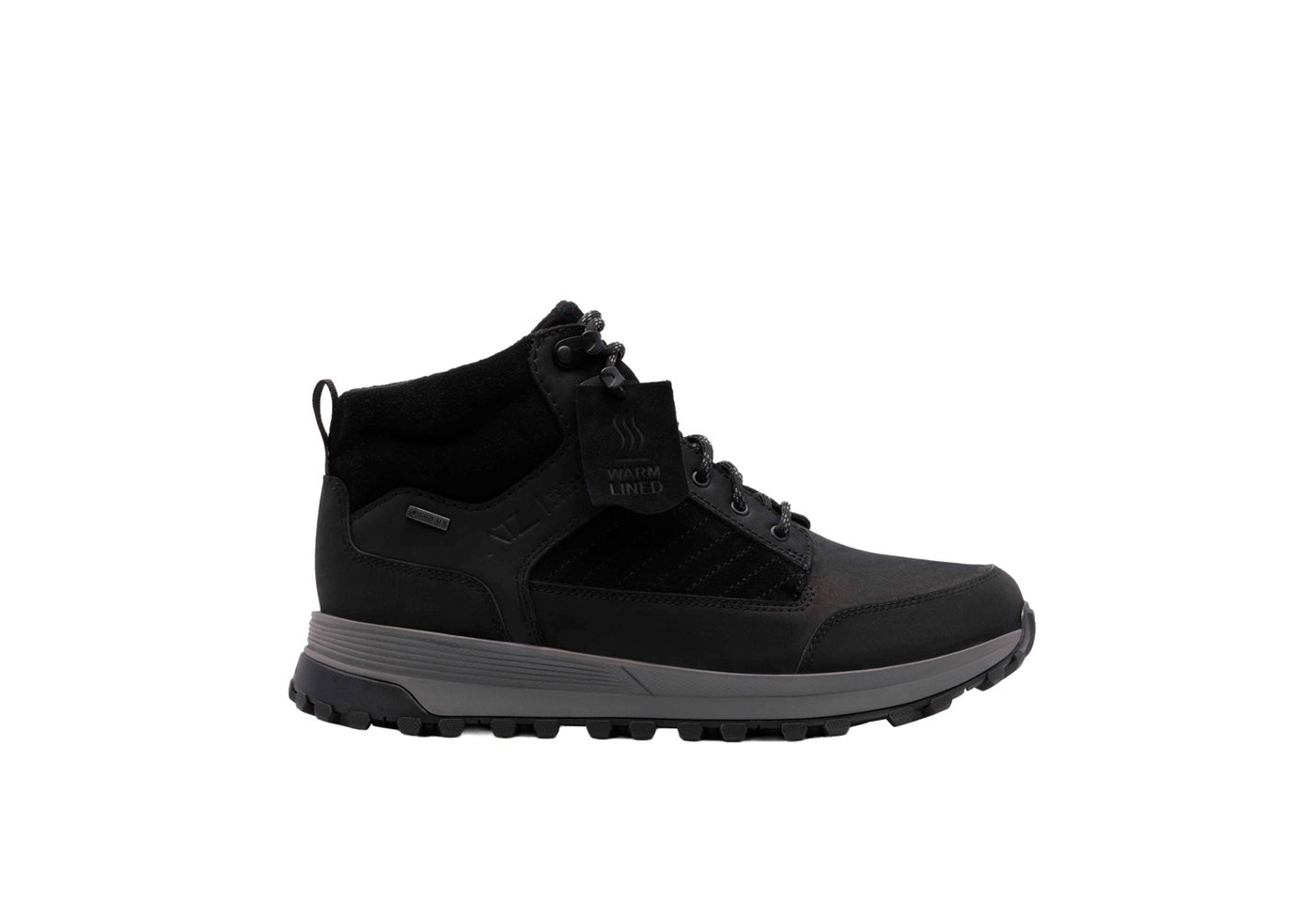 Clarks Clarks ATL Trek 26184481 7, Boots, Warmfutter, Schwarz, Herren Winterstiefel von Clarks