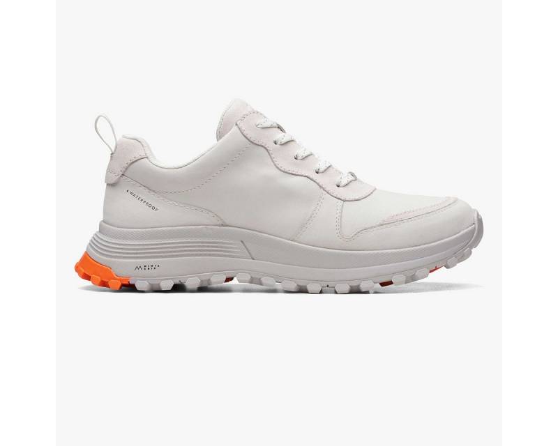 Clarks Clarks ATL Trek Free WP 26169966 4, Sneaker, Weiß, Damen Sneaker von Clarks
